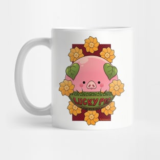 Lucky Pig Mug